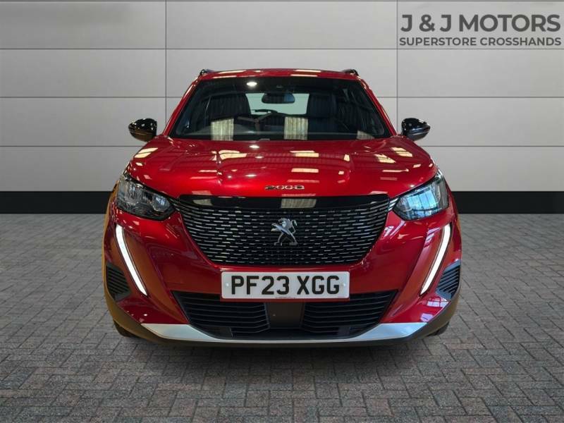 Peugeot 2008 1.2 Puretech Allure Premium - 2023 23 PF23XGG Red #4