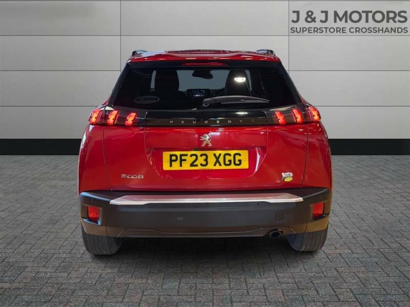 Peugeot 2008 1.2 Puretech Allure Premium - 2023 23 PF23XGG Red #5