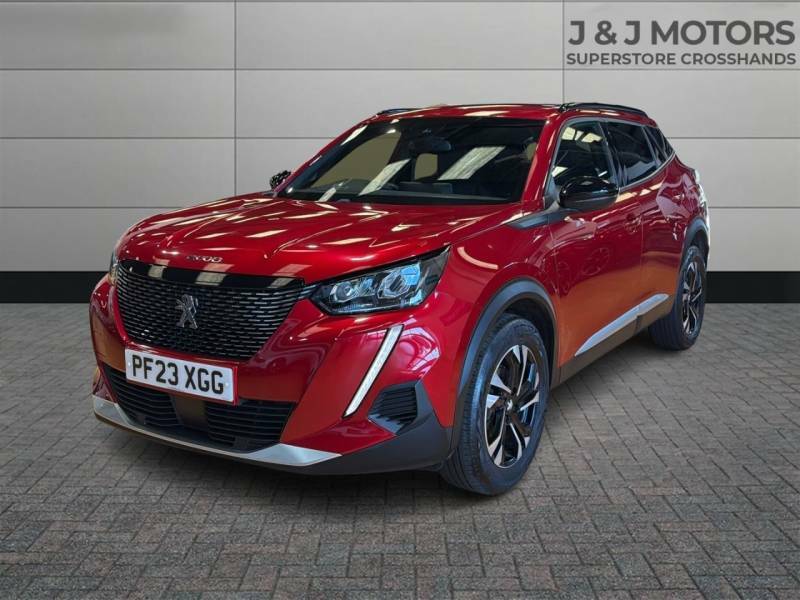 Peugeot 2008 1.2 Puretech Allure Premium - 2023 23 PF23XGG Red #3
