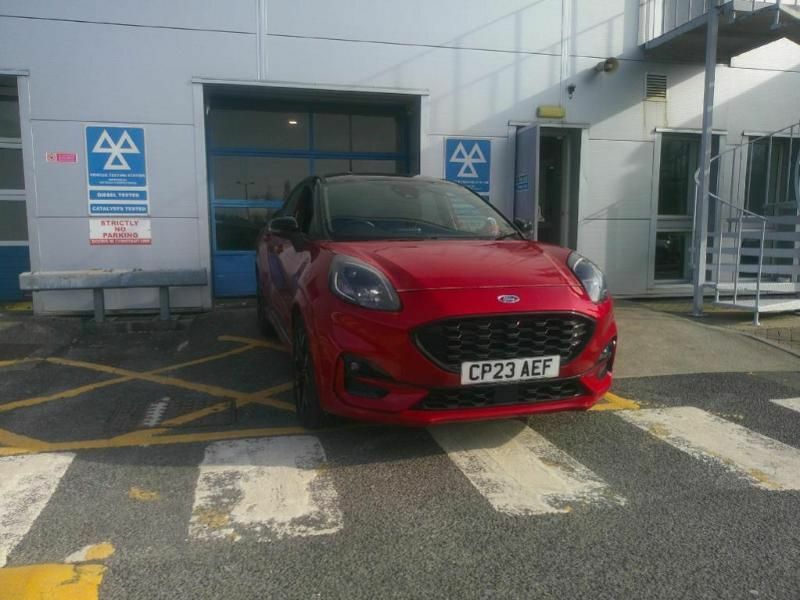 Ford Puma 1.0 Ecoboost Hybrid Mhev 155 St-line X - 2023 Red