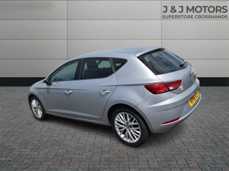 Seat Leon 1.6 Tdi Se Dynamic Technology Dsg - 2018 18 KP18VZO Silver #5