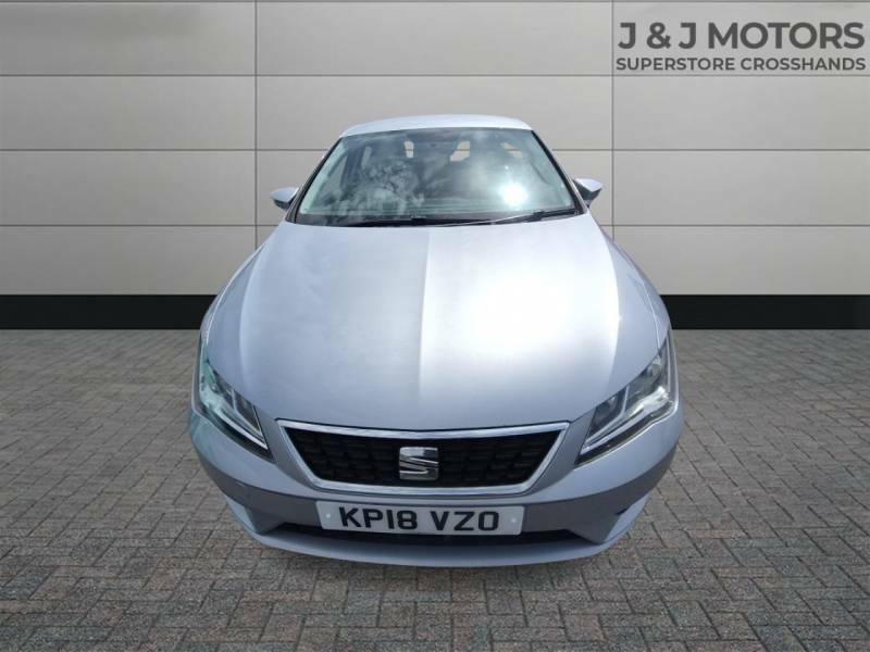 Seat Leon 1.6 Tdi Se Dynamic Technology Dsg - 2018 18 KP18VZO Silver #2