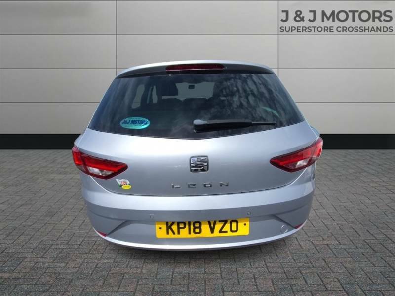 Seat Leon 1.6 Tdi Se Dynamic Technology Dsg - 2018 18 KP18VZO Silver #6