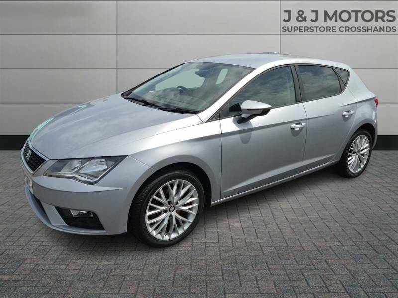 Seat Leon 1.6 Tdi Se Dynamic Technology Dsg - 2018 18 KP18VZO Silver #3