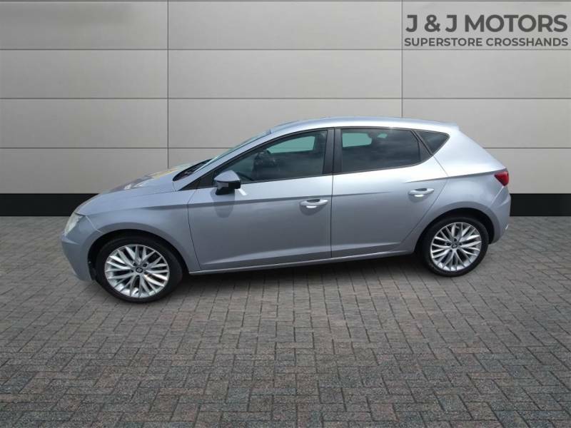 Seat Leon 1.6 Tdi Se Dynamic Technology Dsg - 2018 18 KP18VZO Silver #4