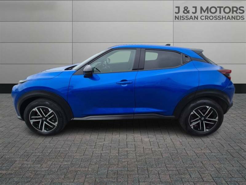 Nissan Juke 1.0 Dig-t N-connecta Dct - 2024 24 DL24UYX Blue #4