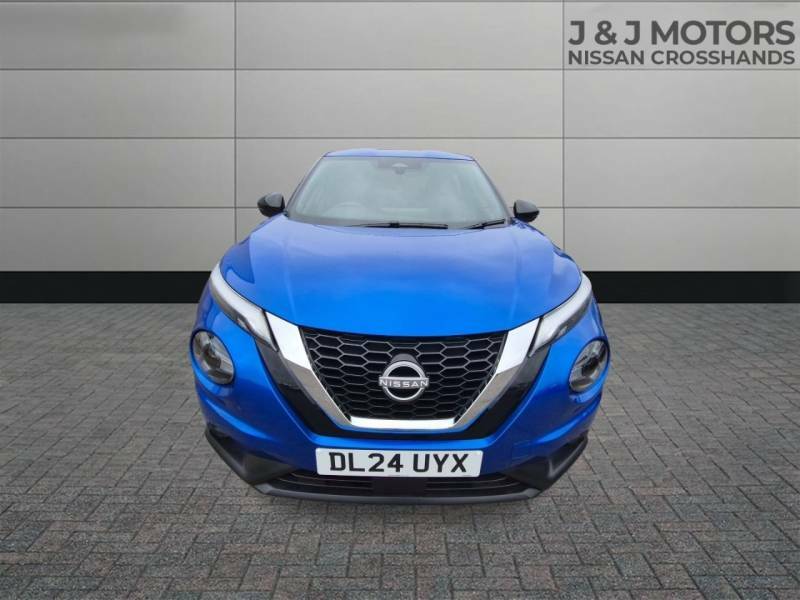 Nissan Juke 1.0 Dig-t N-connecta Dct - 2024 24 DL24UYX Blue #2