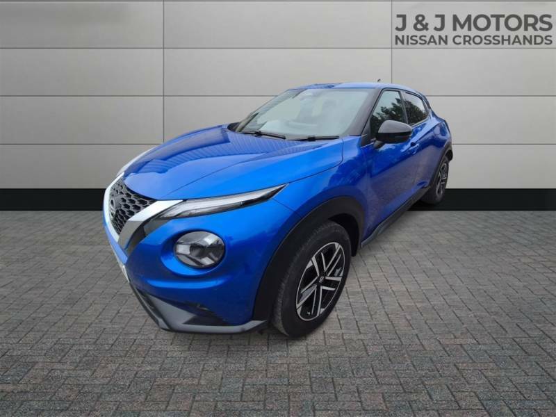 Nissan Juke 1.0 Dig-t N-connecta Dct - 2024 24 DL24UYX Blue #3