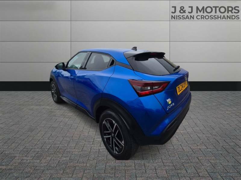 Nissan Juke 1.0 Dig-t N-connecta Dct - 2024 24 DL24UYX Blue #5