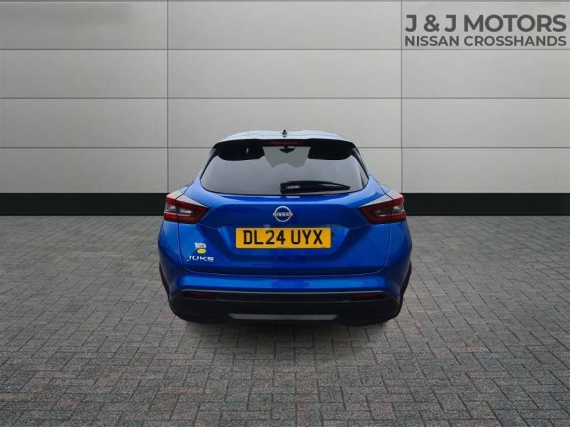 Nissan Juke 1.0 Dig-t N-connecta Dct - 2024 24 DL24UYX Blue #6