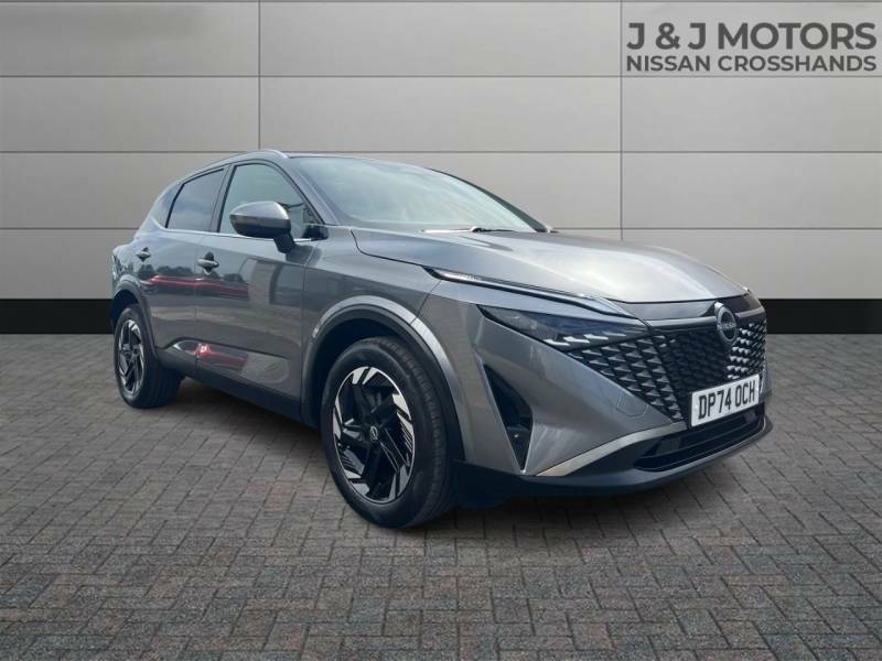 Nissan Qashqai 1.3 Dig-t Mh N-connecta - 2024 74 Grey