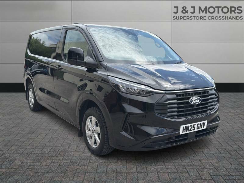 Ford Transit Custom 2.0 Ecoblue 136Ps H1 Van Limited - 2025 25 Black