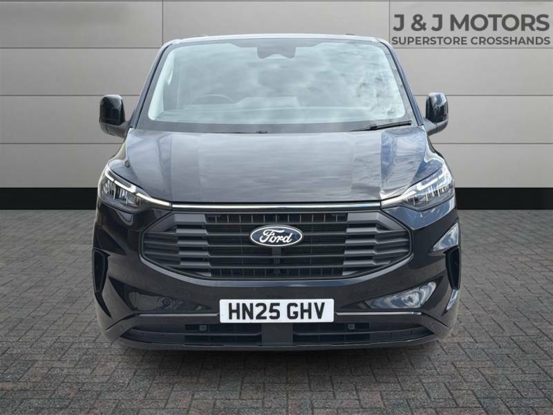 Ford Transit Custom 2.0 Ecoblue 136Ps H1 Van Limited - 2025 25 HN25GHV Black #4