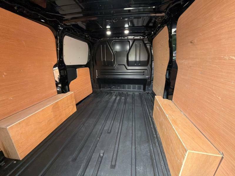 Ford Transit Custom 2.0 Ecoblue 136Ps H1 Van Limited - 2025 25 HN25GHV Black #6
