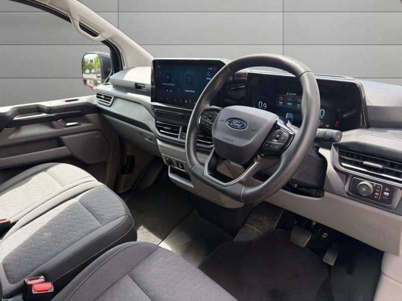Ford Transit Custom 2.0 Ecoblue 136Ps H1 Van Limited - 2025 25 HN25GHV Black #2