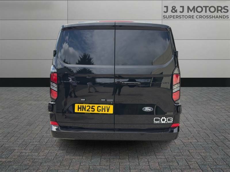 Ford Transit Custom 2.0 Ecoblue 136Ps H1 Van Limited - 2025 25 HN25GHV Black #5