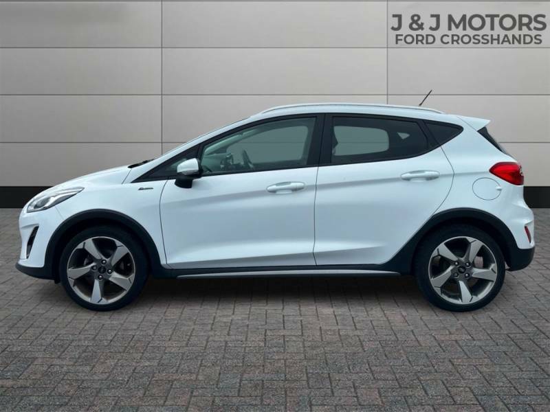 Ford Fiesta 1.0 Ecoboost Active 1 - 2019 69 CV69FFD White #4