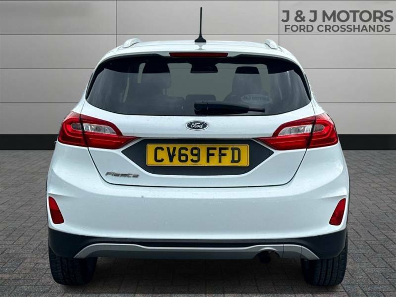 Ford Fiesta 1.0 Ecoboost Active 1 - 2019 69 CV69FFD White #6