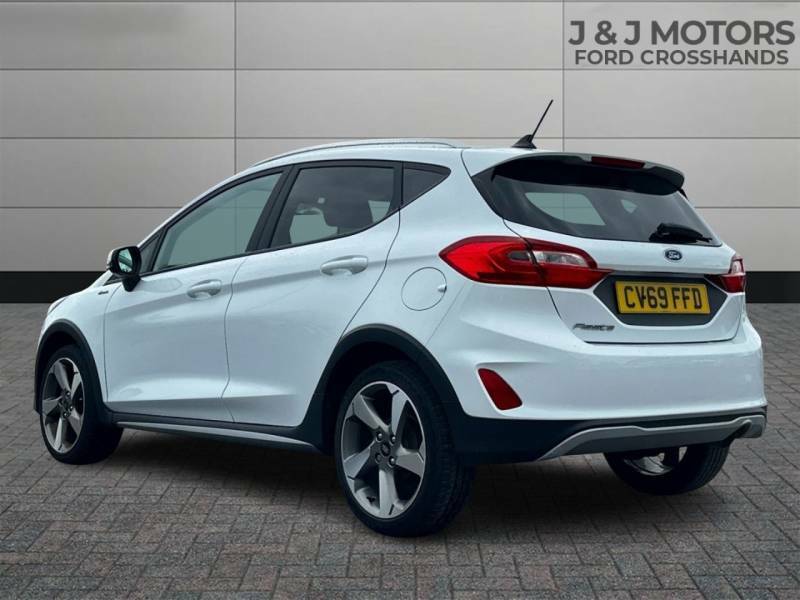 Ford Fiesta 1.0 Ecoboost Active 1 - 2019 69 CV69FFD White #5