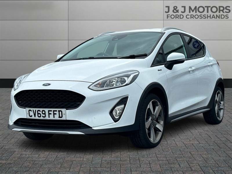 Ford Fiesta 1.0 Ecoboost Active 1 - 2019 69 CV69FFD White #3