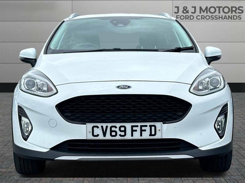 Ford Fiesta 1.0 Ecoboost Active 1 - 2019 69 CV69FFD White #2