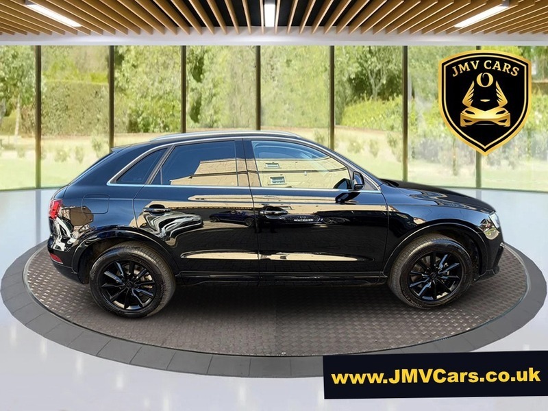 Audi Q3 Tdi Se YJ66WAW Black #2