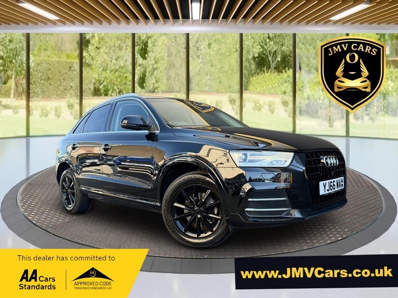 Audi Q3 Tdi Se Black