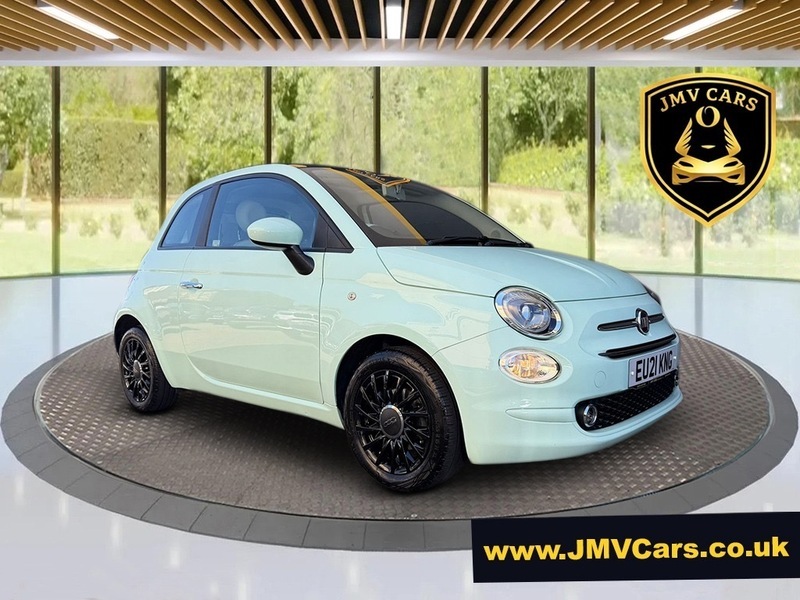 Fiat 500 Lounge Green #5
