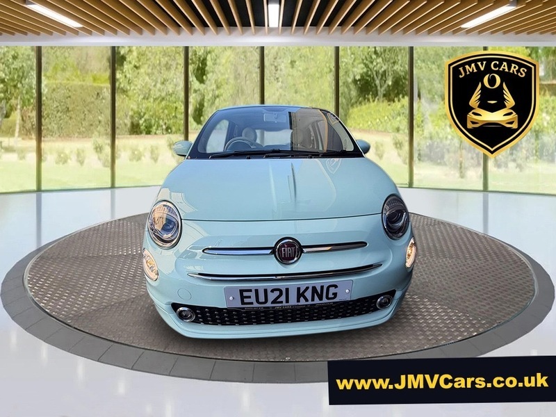 Fiat 500 Lounge Green #3