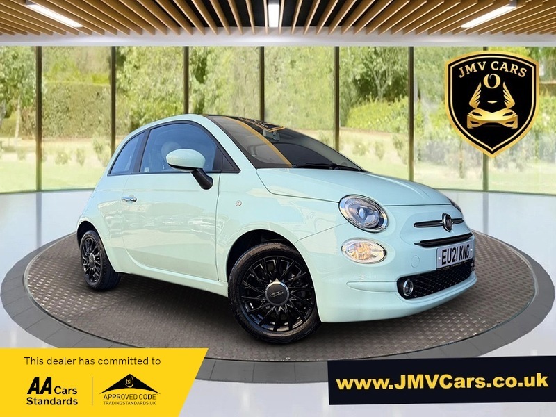 Fiat 500 Lounge Green