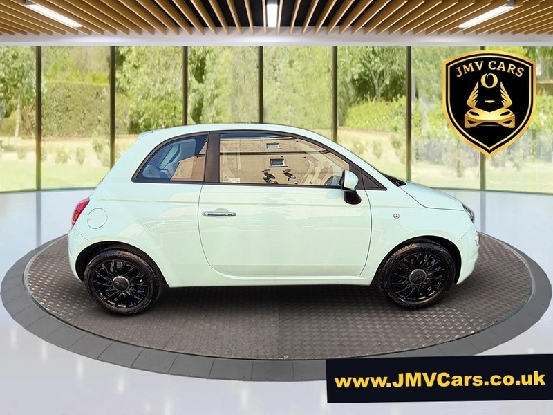 Fiat 500 Lounge Green #2