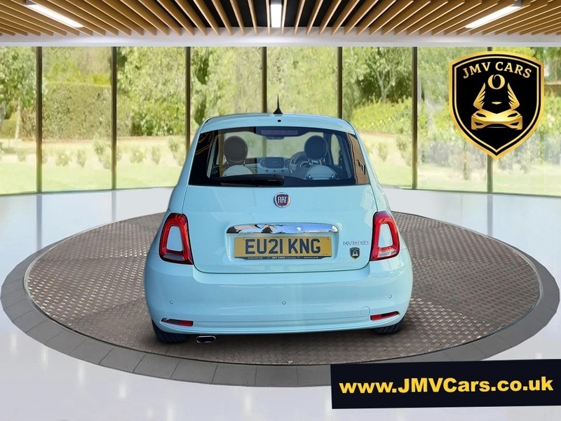 Fiat 500 Lounge Green #4