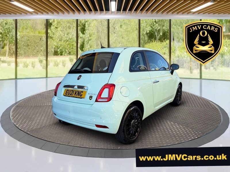 Fiat 500 Lounge Green #6