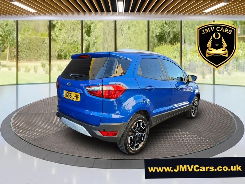 Ford Ecosport Titanium Blue #6