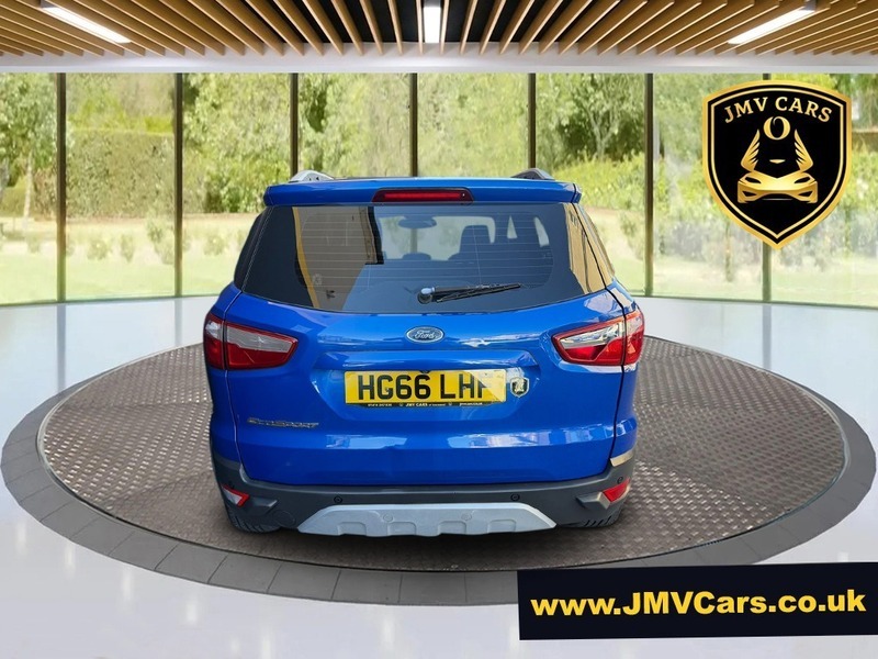 Ford Ecosport Titanium Blue #4