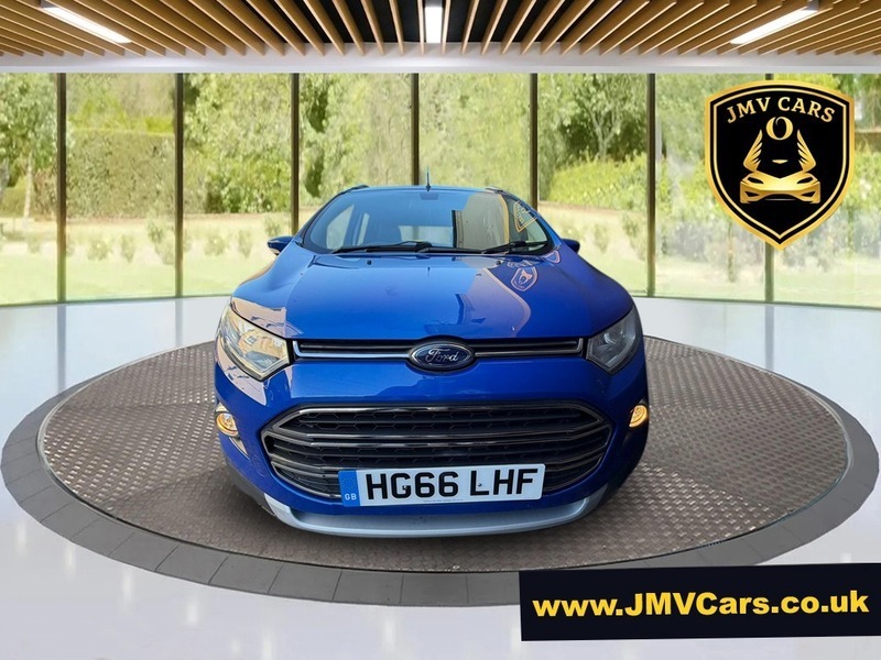 Ford Ecosport Titanium Blue #3