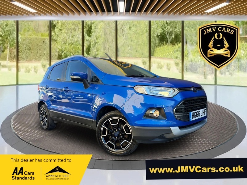 Ford Ecosport Titanium Blue