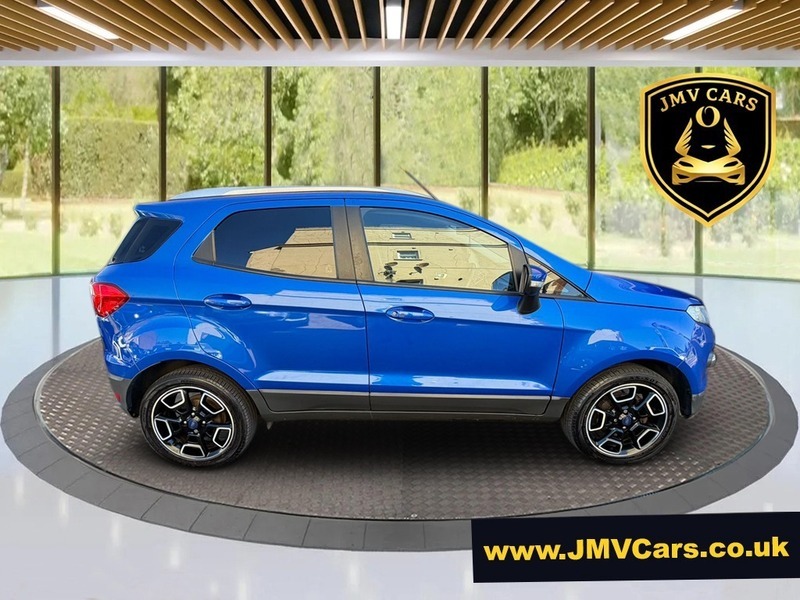 Ford Ecosport Titanium Blue #2