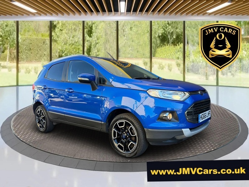 Ford Ecosport Titanium Blue #5
