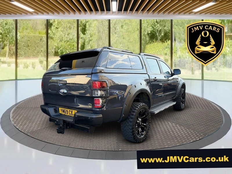 Ford Ranger Wildtrak Tdci YM69CEJ Grey #6