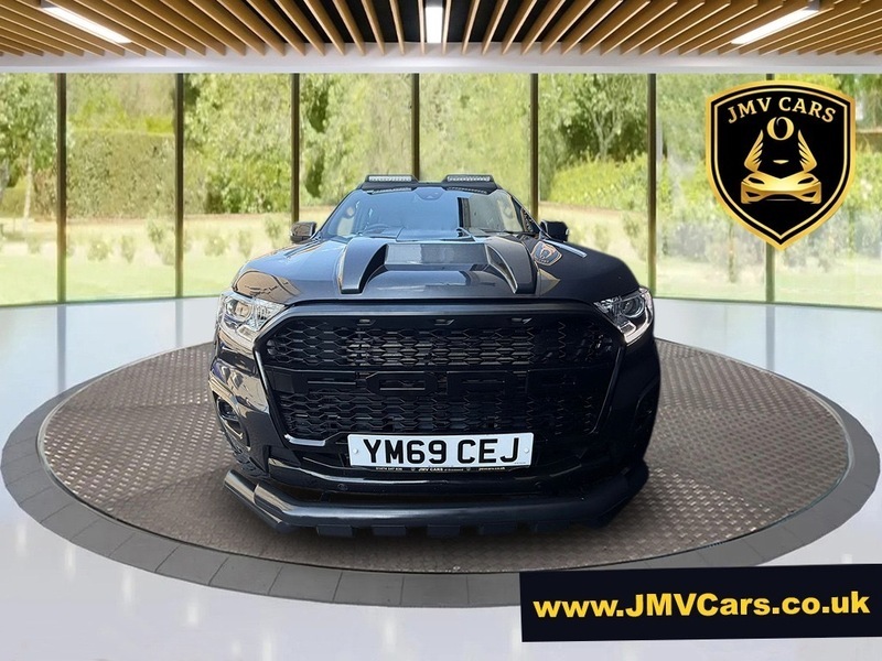 Ford Ranger Wildtrak Tdci YM69CEJ Grey #3