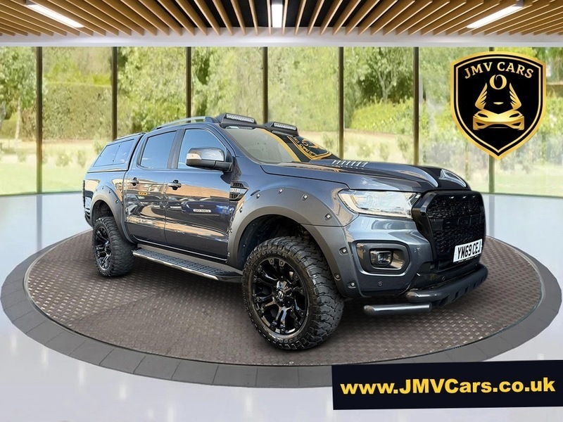 Ford Ranger Wildtrak Tdci YM69CEJ Grey #5