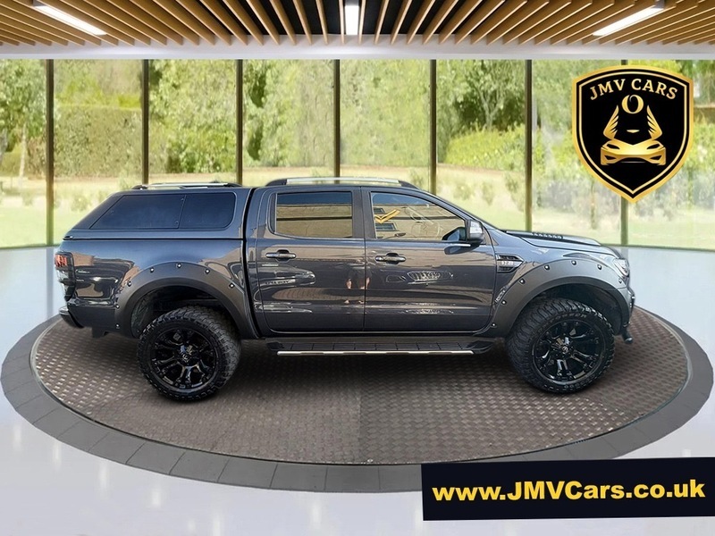 Ford Ranger Wildtrak Tdci YM69CEJ Grey #2