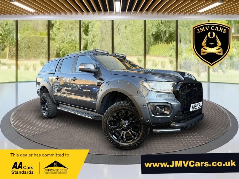 Ford Ranger Wildtrak Tdci Grey