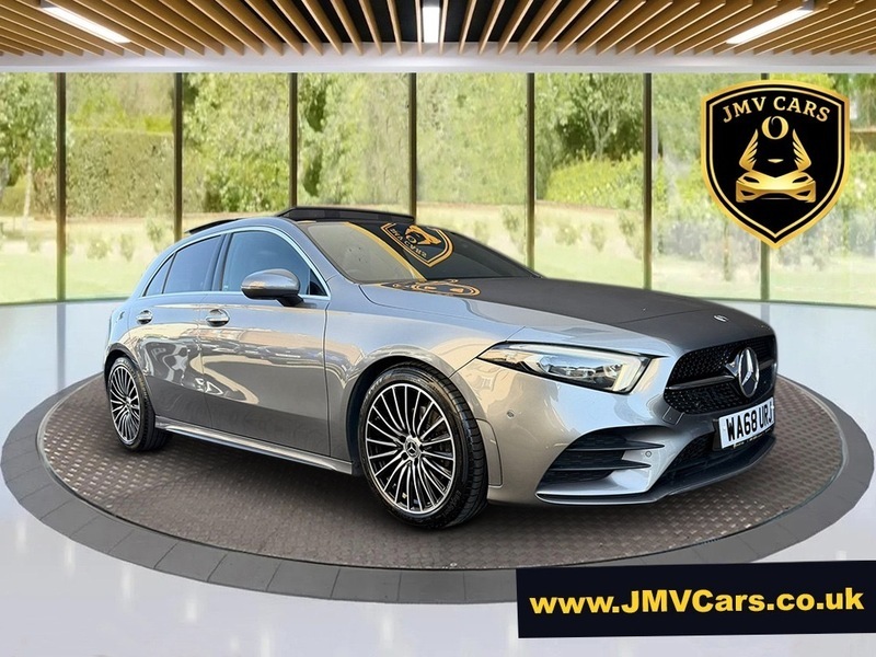 Mercedes-Benz A Class A 200 Amg Line WA68URJ Grey #5