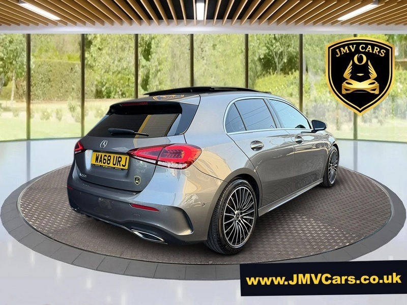 Mercedes-Benz A Class A 200 Amg Line WA68URJ Grey #6