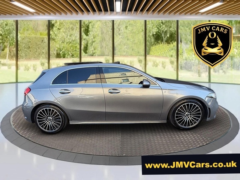 Mercedes-Benz A Class A 200 Amg Line WA68URJ Grey #2