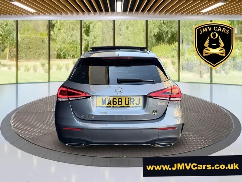 Mercedes-Benz A Class A 200 Amg Line WA68URJ Grey #4