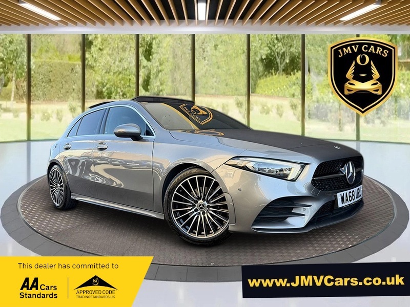 Mercedes-Benz A Class A 200 Amg Line WA68URJ Grey