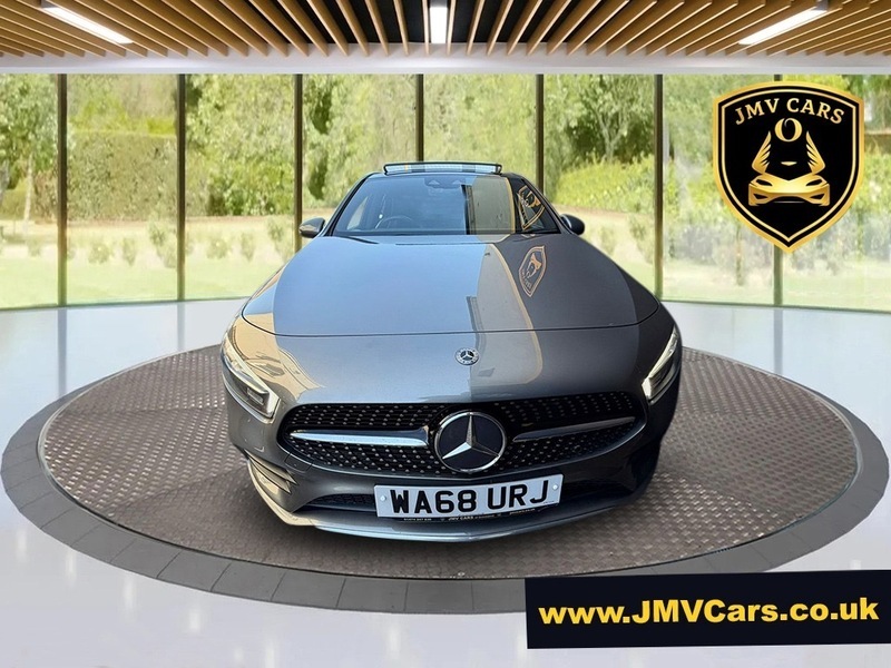 Mercedes-Benz A Class A 200 Amg Line WA68URJ Grey #3